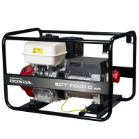 elektrocentrála třífázová HONDA ECT 7000G AVR