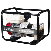 elektrocentrála HONDA jednofázová EC 3000G AVR