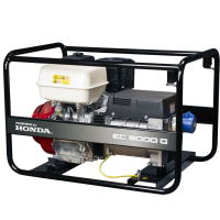 elektrocentrála HONDA jednofázová EC 6000G