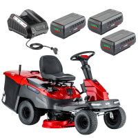 Aku rider SOLO by AL-KO R 74.5 LI 36V + 3x 8 Ah SET - VÝPRODEJ