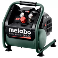 Metabo POWER 160-5 18 LTX BL OF Akumulátorový kompresor (18V/bez aku) 601521850