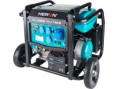 elektrocentrála HERON 8896145 benzínová 17HP/8,2kW, podvozek, elektrický start