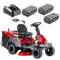 Aku rider SOLO by AL-KO R 74.5 LI 36V + 3x 8 Ah SET - VÝPRODEJ